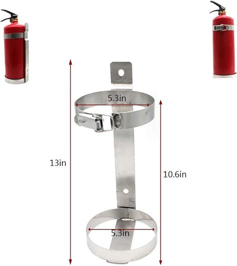 metal fire extinguisher bracket|fire extinguisher brackets near me.